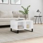 Plywood white glossy coffee table 60x50x36.5 cm by vidaXL, Coffee table - Ref: Foro24-830550, Price: 55,44 €, Discount: %