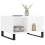 Plywood white glossy coffee table 60x50x36.5 cm by vidaXL, Coffee table - Ref: Foro24-830550, Price: 55,44 €, Discount: %