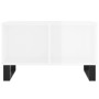 Plywood white glossy coffee table 60x50x36.5 cm by vidaXL, Coffee table - Ref: Foro24-830550, Price: 55,44 €, Discount: %