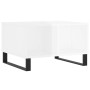 Plywood white glossy coffee table 60x50x36.5 cm by vidaXL, Coffee table - Ref: Foro24-830550, Price: 55,44 €, Discount: %