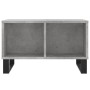 Mesa de centro madera contrachapada gris hormigón 60x50x36,5 cm de vidaXL, Mesas de centro - Ref: Foro24-830552, Precio: 49,8...