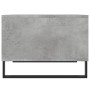 Mesa de centro madera contrachapada gris hormigón 60x50x36,5 cm de vidaXL, Mesas de centro - Ref: Foro24-830552, Precio: 49,8...