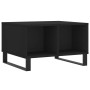 Black plywood coffee table 60x50x36.5 cm by vidaXL, Coffee table - Ref: Foro24-830549, Price: 52,39 €, Discount: %