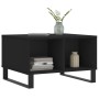 Black plywood coffee table 60x50x36.5 cm by vidaXL, Coffee table - Ref: Foro24-830549, Price: 52,39 €, Discount: %