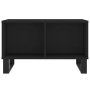 Black plywood coffee table 60x50x36.5 cm by vidaXL, Coffee table - Ref: Foro24-830549, Price: 52,39 €, Discount: %