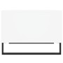 Mesa de centro madera contrachapada blanco 60x50x36,5 cm de vidaXL, Mesas de centro - Ref: Foro24-830548, Precio: 49,44 €, De...