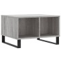 Mesa de centro madera contrachapada gris Sonoma 60x50x36,5 cm de vidaXL, Mesas de centro - Ref: Foro24-830554, Precio: 51,30 ...