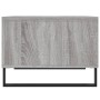 Mesa de centro madera contrachapada gris Sonoma 60x50x36,5 cm de vidaXL, Mesas de centro - Ref: Foro24-830554, Precio: 51,30 ...