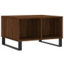 Oak brown plywood coffee table 60x50x36.5 cm by vidaXL, Coffee table - Ref: Foro24-830555, Price: 50,99 €, Discount: %