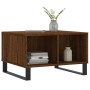 Oak brown plywood coffee table 60x50x36.5 cm by vidaXL, Coffee table - Ref: Foro24-830555, Price: 50,99 €, Discount: %