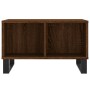 Oak brown plywood coffee table 60x50x36.5 cm by vidaXL, Coffee table - Ref: Foro24-830555, Price: 50,99 €, Discount: %