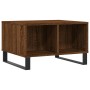 Oak brown plywood coffee table 60x50x36.5 cm by vidaXL, Coffee table - Ref: Foro24-830555, Price: 50,99 €, Discount: %