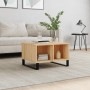 Sonoma oak plywood coffee table 60x50x36.5 cm by vidaXL, Coffee table - Ref: Foro24-830551, Price: 49,84 €, Discount: %