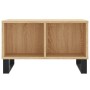 Sonoma oak plywood coffee table 60x50x36.5 cm by vidaXL, Coffee table - Ref: Foro24-830551, Price: 49,84 €, Discount: %