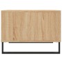 Sonoma oak plywood coffee table 60x50x36.5 cm by vidaXL, Coffee table - Ref: Foro24-830551, Price: 49,84 €, Discount: %