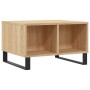 Sonoma oak plywood coffee table 60x50x36.5 cm by vidaXL, Coffee table - Ref: Foro24-830551, Price: 49,84 €, Discount: %