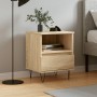 Sonoma oak engineered wood bedside table 40x35x50 cm by vidaXL, Nightstands - Ref: Foro24-830626, Price: 41,14 €, Discount: %