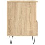 Sonoma oak engineered wood bedside table 40x35x50 cm by vidaXL, Nightstands - Ref: Foro24-830626, Price: 41,14 €, Discount: %