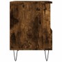 Nightstands 2 pcs engineered wood smoked oak 40x35x50 cm by vidaXL, Nightstands - Ref: Foro24-830631, Price: 66,70 €, Discoun...