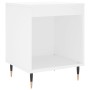 Mesita de noche madera contrachapada blanco 40x35x50 cm de vidaXL, Mesitas de noche - Ref: Foro24-830700, Precio: 29,43 €, De...