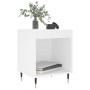 Mesita de noche madera contrachapada blanco 40x35x50 cm de vidaXL, Mesitas de noche - Ref: Foro24-830700, Precio: 29,43 €, De...