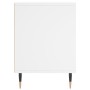 Mesita de noche madera contrachapada blanco 40x35x50 cm de vidaXL, Mesitas de noche - Ref: Foro24-830700, Precio: 29,43 €, De...