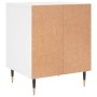 Mesita de noche madera contrachapada blanco 40x35x50 cm de vidaXL, Mesitas de noche - Ref: Foro24-830700, Precio: 29,43 €, De...