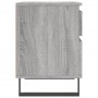 Bedside table made of gray Sonoma engineered wood, 40x35x50 cm. by vidaXL, Nightstands - Ref: Foro24-830696, Price: 53,85 €, ...