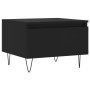 Mesa de centro madera de ingeniería negro 50x46x35 cm de vidaXL, Mesas de centro - Ref: Foro24-830862, Precio: 36,99 €, Descu...