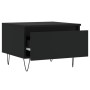 Mesa de centro madera de ingeniería negro 50x46x35 cm de vidaXL, Mesas de centro - Ref: Foro24-830862, Precio: 36,99 €, Descu...