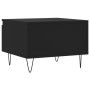 Mesa de centro madera de ingeniería negro 50x46x35 cm de vidaXL, Mesas de centro - Ref: Foro24-830862, Precio: 36,99 €, Descu...