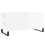 Mesa de centro madera ingeniería blanco brillo 102x44,5x50 cm de vidaXL, Mesas de centro - Ref: Foro24-831006, Precio: 94,99 ...