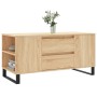 Mesa de centro madera de ingeniería roble Sonoma 102x44,5x50 cm de vidaXL, Mesas de centro - Ref: Foro24-831007, Precio: 81,5...