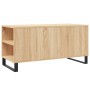 Mesa de centro madera de ingeniería roble Sonoma 102x44,5x50 cm de vidaXL, Mesas de centro - Ref: Foro24-831007, Precio: 81,5...