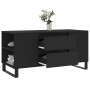 Mesa de centro madera de ingeniería negro 102x44,5x50 cm de vidaXL, Mesas de centro - Ref: Foro24-831005, Precio: 85,43 €, De...