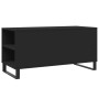 Mesa de centro madera de ingeniería negro 102x44,5x50 cm de vidaXL, Mesas de centro - Ref: Foro24-831005, Precio: 85,43 €, De...