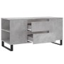 Mesa de centro madera ingeniería gris hormigón 102x44,5x50 cm de vidaXL, Mesas de centro - Ref: Foro24-831008, Precio: 88,16 ...