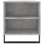 Mesa de centro madera ingeniería gris hormigón 102x44,5x50 cm de vidaXL, Mesas de centro - Ref: Foro24-831008, Precio: 88,16 ...