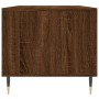 Mesa de centro madera contrachapada roble marrón 90x49x45 cm de vidaXL, Mesas de centro - Ref: Foro24-831019, Precio: 63,51 €...