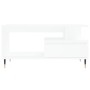 White plywood coffee table 90x49x45 cm by vidaXL, Coffee table - Ref: Foro24-831012, Price: 70,77 €, Discount: %