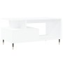 White plywood coffee table 90x49x45 cm by vidaXL, Coffee table - Ref: Foro24-831012, Price: 70,77 €, Discount: %