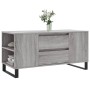 Mesa de centro madera de ingeniería gris Sonoma 102x44,5x50 cm de vidaXL, Mesas de centro - Ref: Foro24-831010, Precio: 87,99...