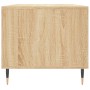 Mesa de centro madera contrachapada roble Sonoma 90x49x45 cm de vidaXL, Mesas de centro - Ref: Foro24-831015, Precio: 65,99 €...