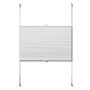 Plisse Blind White Pleated Curtain 60X150cm by vidaXL, Blinds and blinds - Ref: Foro24-240595, Price: 21,77 €, Discount: %