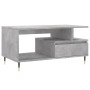 Mesa de centro madera contrachapada gris hormigón 90x49x45 cm de vidaXL, Mesas de centro - Ref: Foro24-831016, Precio: 67,54 ...