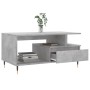 Mesa de centro madera contrachapada gris hormigón 90x49x45 cm de vidaXL, Mesas de centro - Ref: Foro24-831016, Precio: 67,54 ...