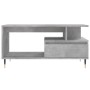 Mesa de centro madera contrachapada gris hormigón 90x49x45 cm de vidaXL, Mesas de centro - Ref: Foro24-831016, Precio: 67,54 ...