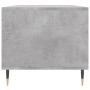 Mesa de centro madera contrachapada gris hormigón 90x49x45 cm de vidaXL, Mesas de centro - Ref: Foro24-831016, Precio: 67,54 ...