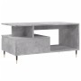 Mesa de centro madera contrachapada gris hormigón 90x49x45 cm de vidaXL, Mesas de centro - Ref: Foro24-831016, Precio: 67,54 ...