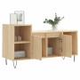 Sonoma oak plywood TV cabinet 100x35x55 cm by vidaXL, TV Furniture - Ref: Foro24-831319, Price: 56,99 €, Discount: %